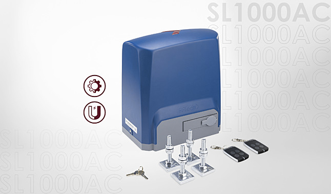 Комплект привода для откатных ворот R-Tech SL1000 AC.M